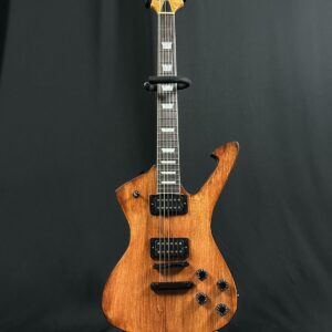 Psychosis Built Ace Frehley Copy Electric Guitar - Natural