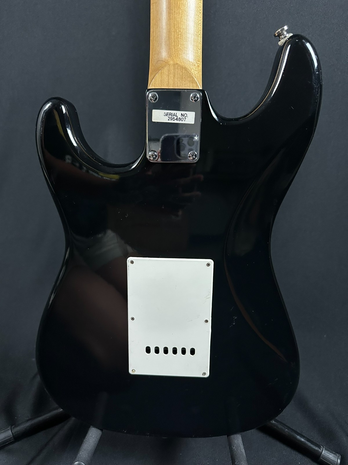 Hamer Slammer SSS Electric Guitar, Black - Image 13