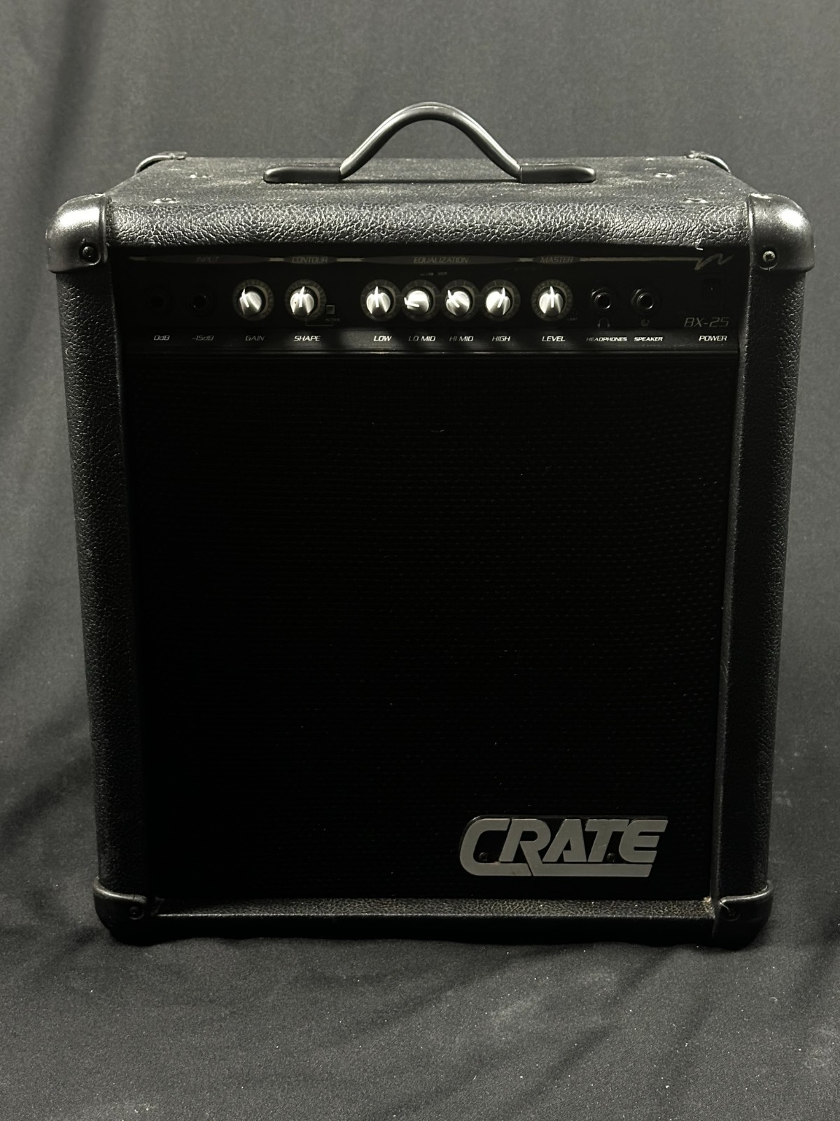Crate BX-25 Bass Amp