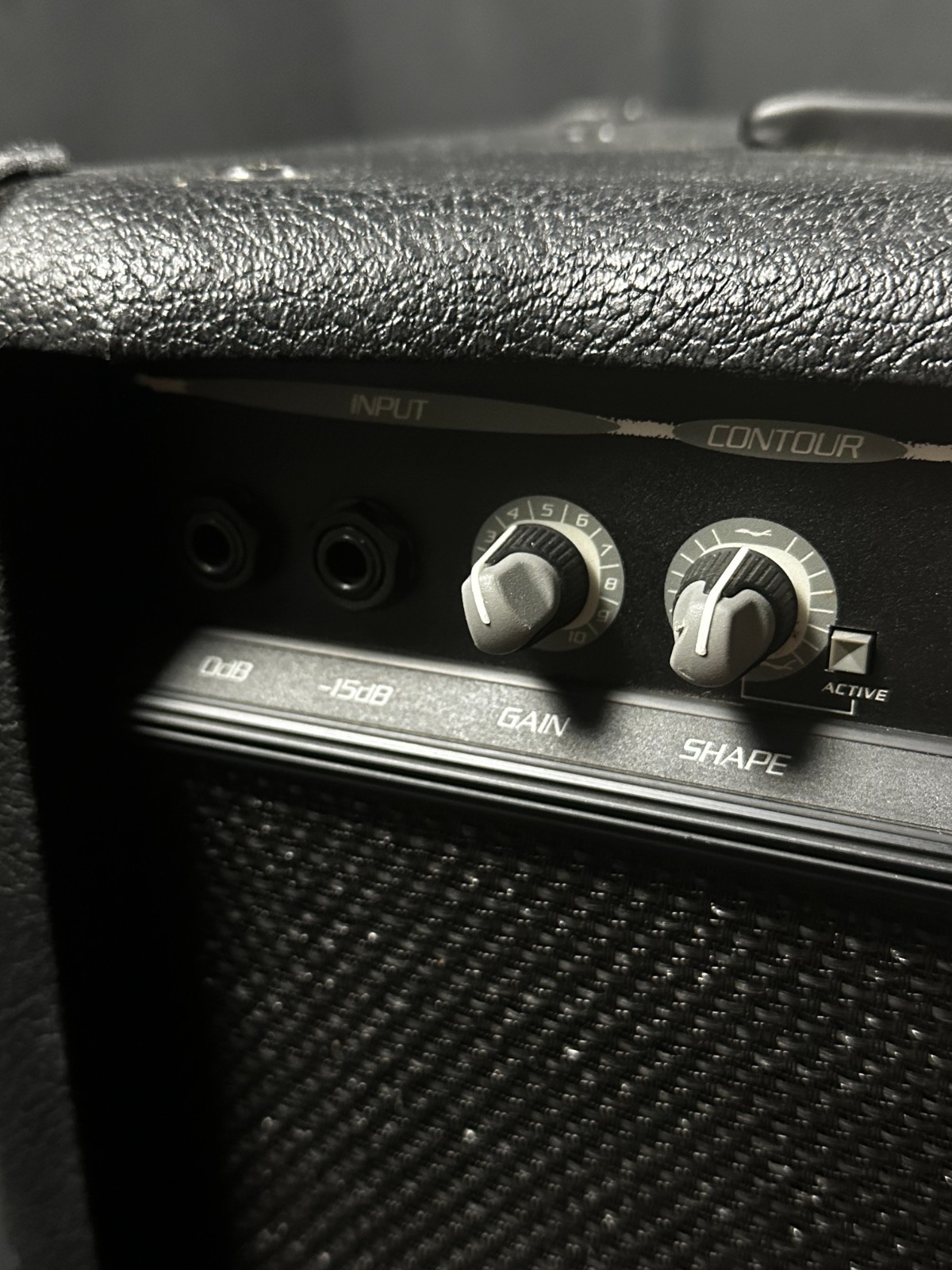Crate BX-25 Bass Amp - Image 3