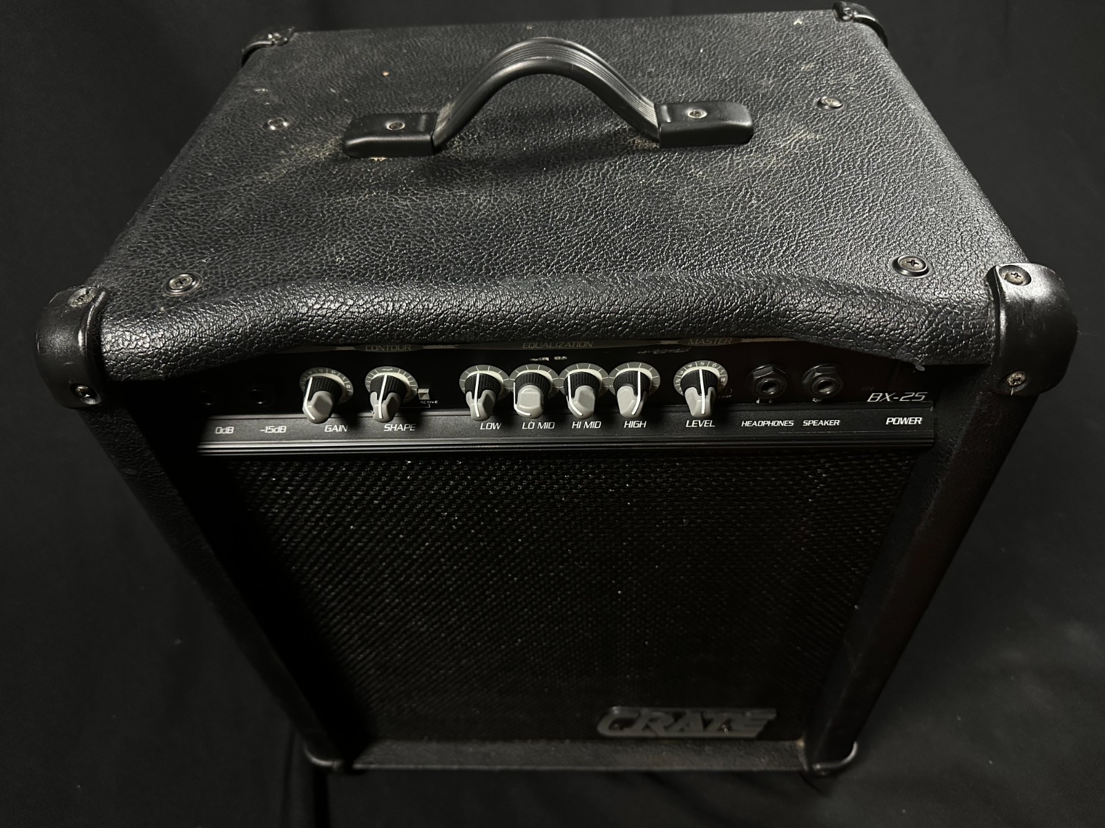 Crate BX-25 Bass Amp - Image 5