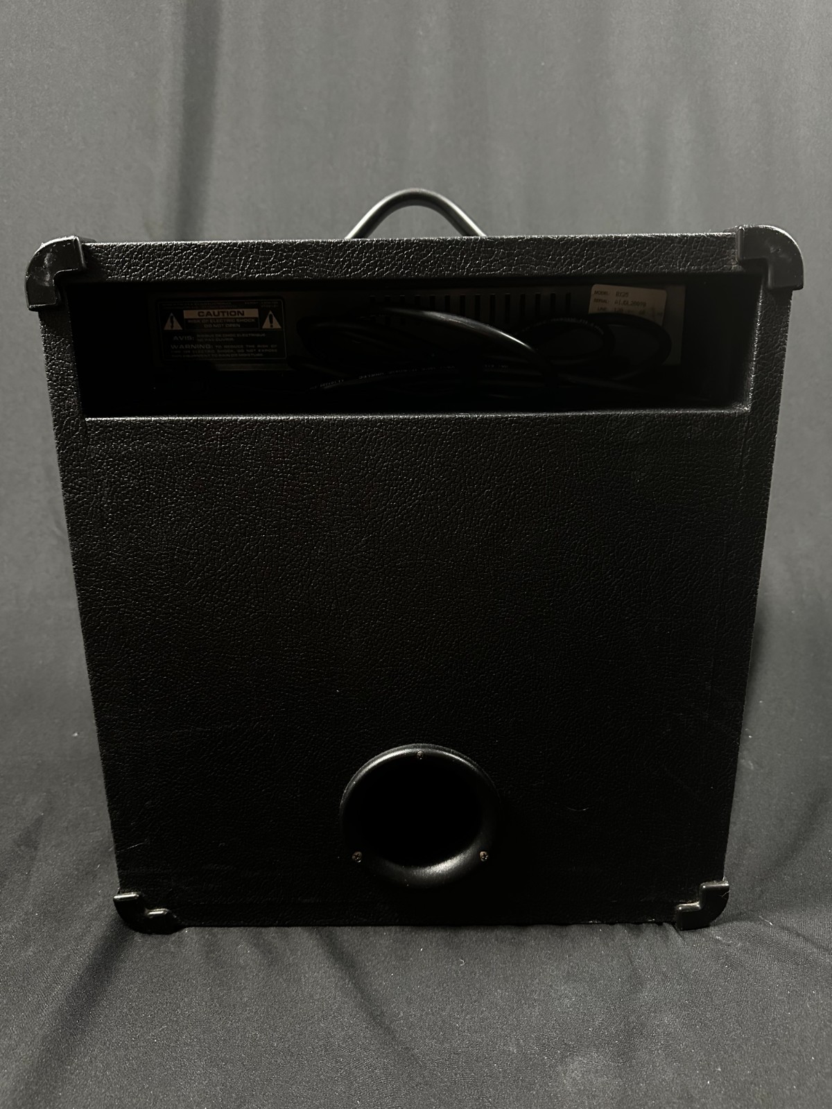 Crate BX-25 Bass Amp - Image 6