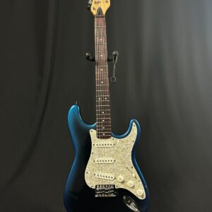 Lotus Made in India L3764 Electric Guitar w/ Pearloid Pickguard, Electric Blue