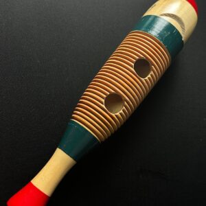 Traditional Wooden Guiro Latin American Hand Percussion