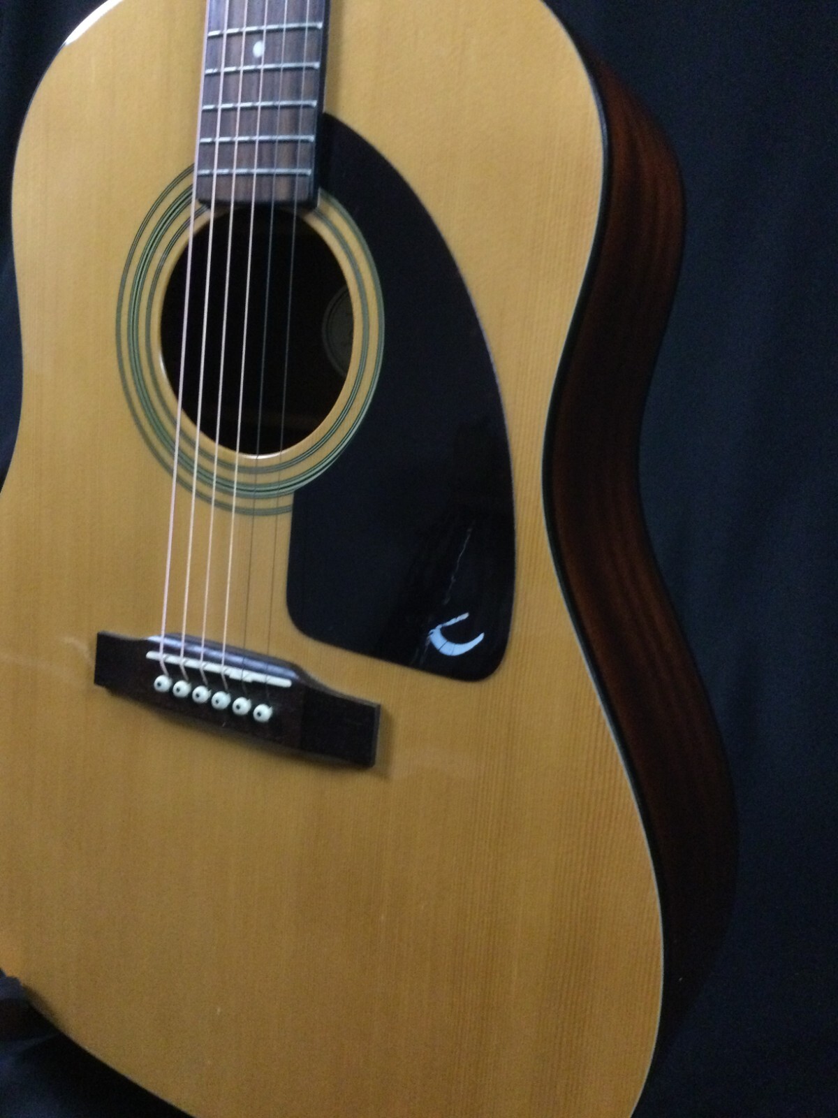 Epiphone AJ-10TG Acoustic Guitar - Image 7