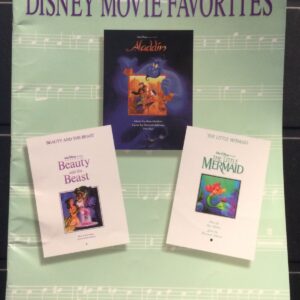 Disney Movie Favorites for Clarinet