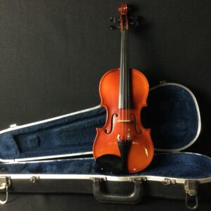 Glaesel Strad Copy (1713) 1/2 Violin w/ Case