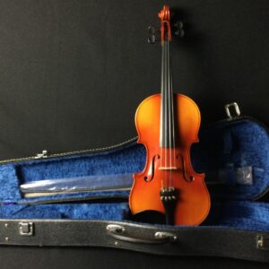 Suzuki 220 3/4 Student Violin Outfit w/ Case & New Bow