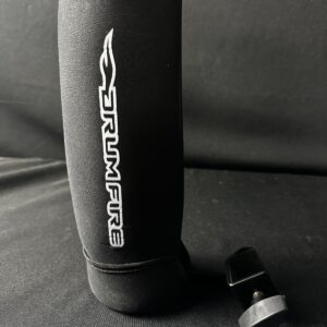 DrumFire Drumstick Holder w/ Stand Clamp - Black