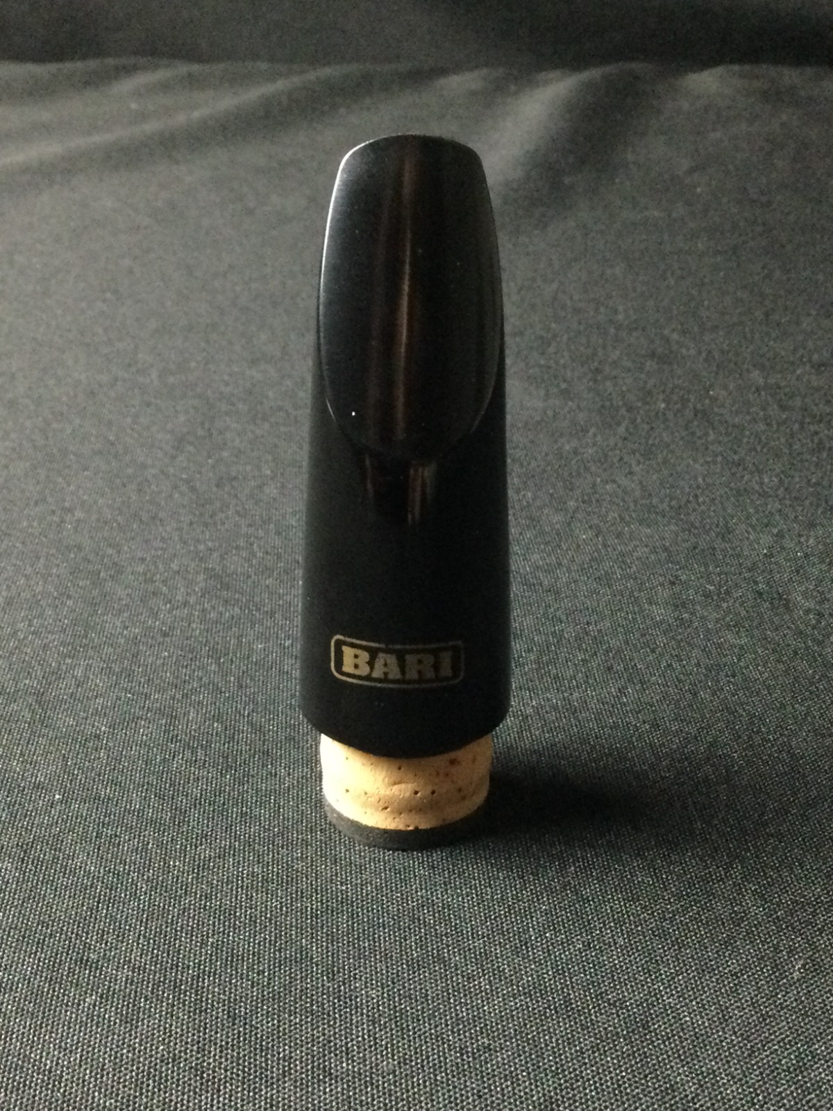 BARI Hard Rubber 45 Clarinet Mouthpiece