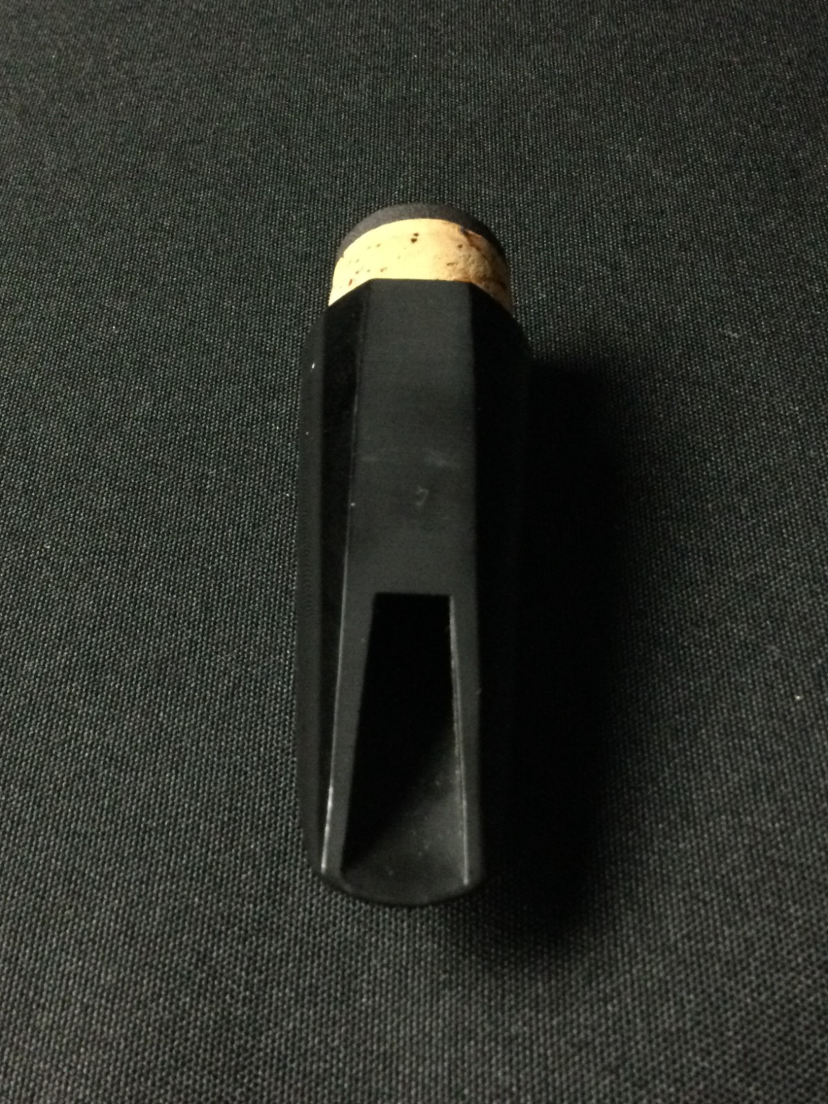 BARI Hard Rubber 45 Clarinet Mouthpiece - Image 3