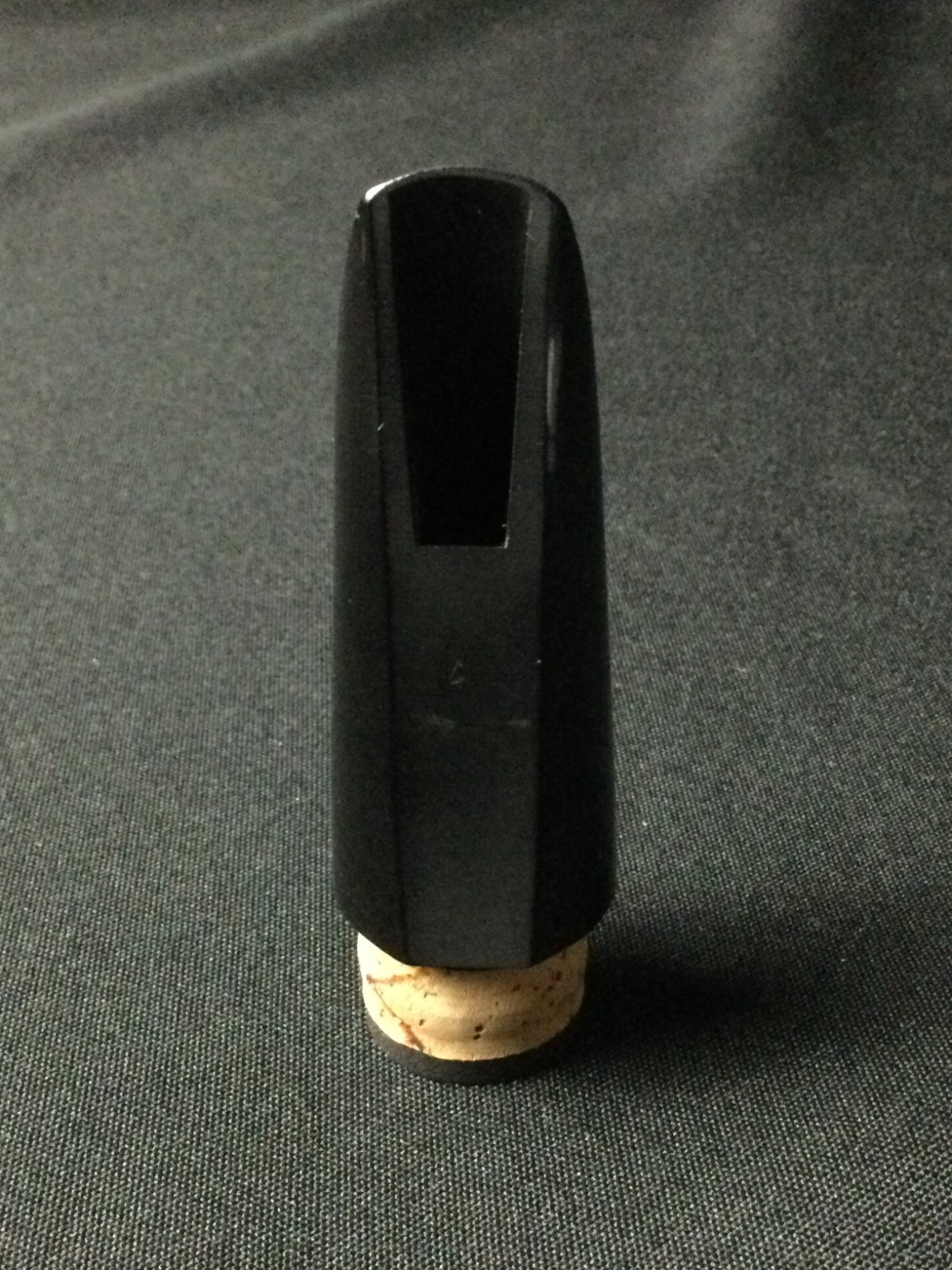 BARI Hard Rubber 45 Clarinet Mouthpiece - Image 4