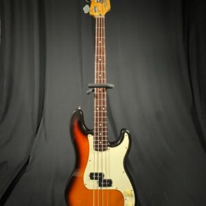 Fender Precision Bass (Made in Mexico) w/ New Gator Gig Bag - Sunburst