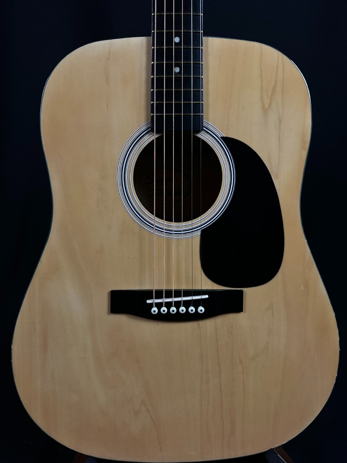 Squier by Fender Acoustic Guitar 093-0300-021 - Image 6