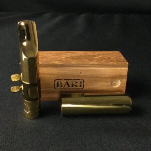 BARI WT III 6* Tenor Sax Saxophone Gold-Plated Mouthpiece Set