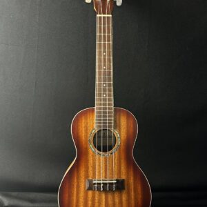 Cordoba 15CM-E Acoustic-Electric Concert Ukulele w/ Hawaiian Floral Gig Bag