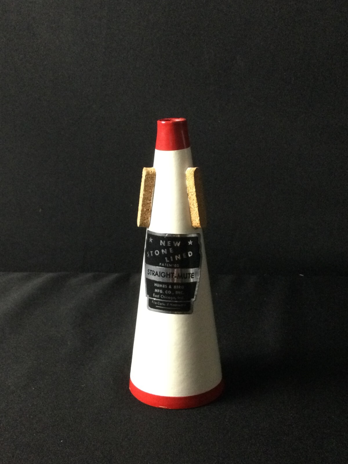 Humes and Berg Stonelined Trumpet Straight Mute