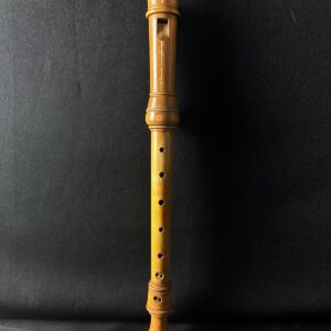 Ariel Soprano Wood Recorder w/ Carrying Case