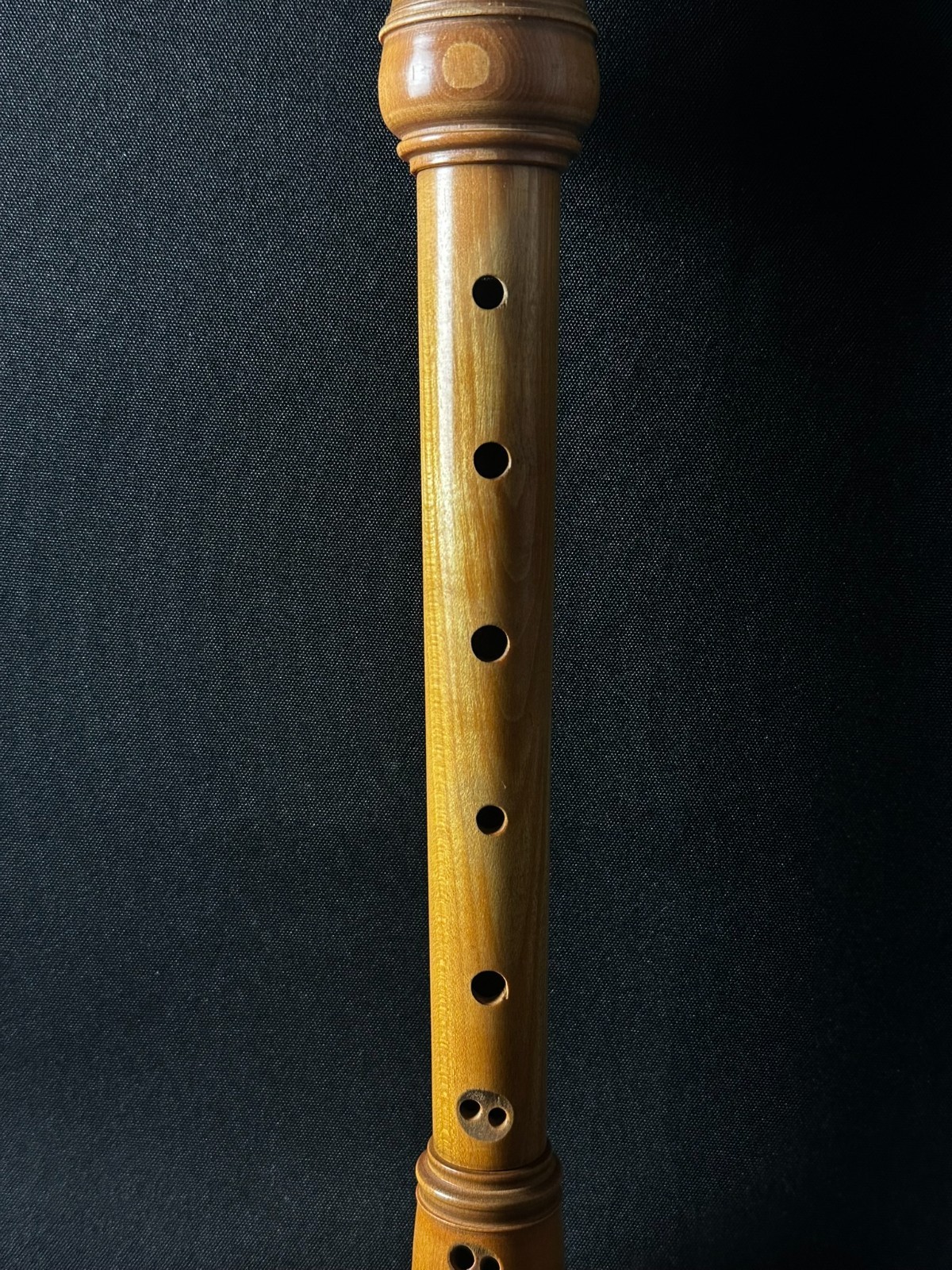 Ariel Soprano Wood Recorder w/ Carrying Case - Image 3