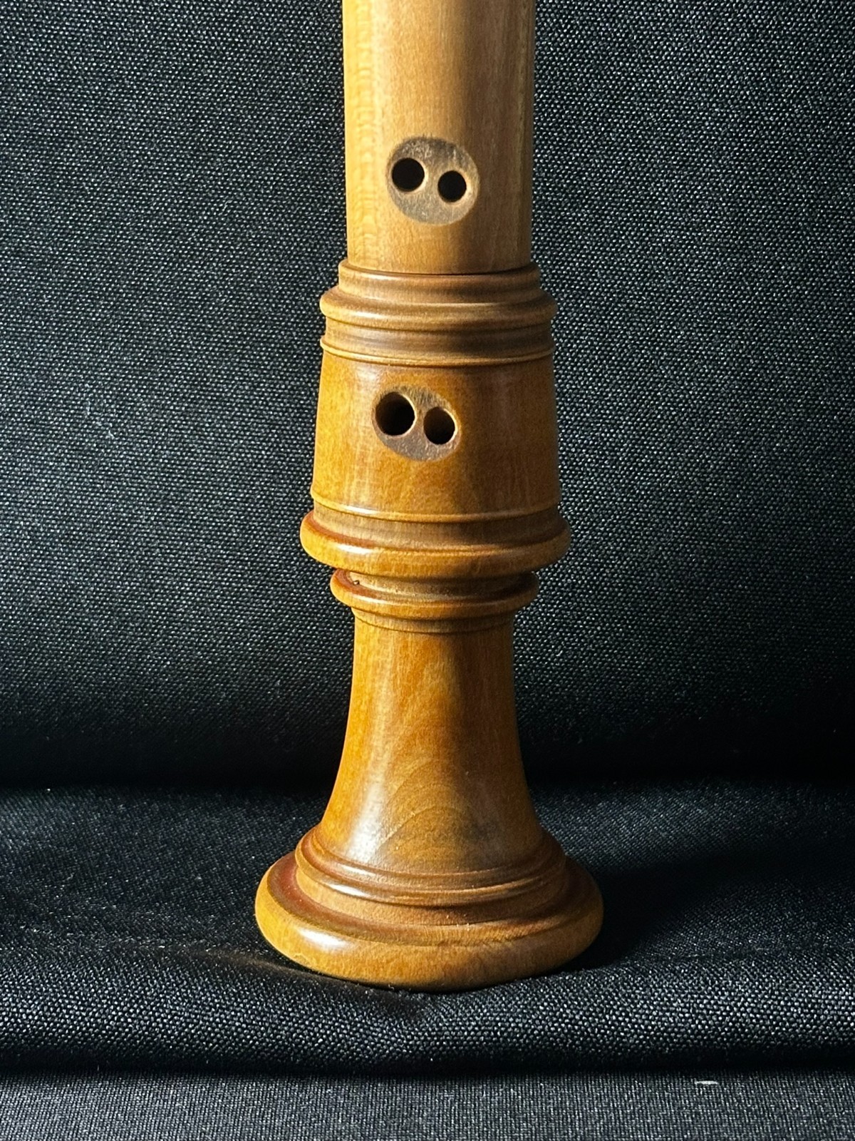 Ariel Soprano Wood Recorder w/ Carrying Case - Image 4