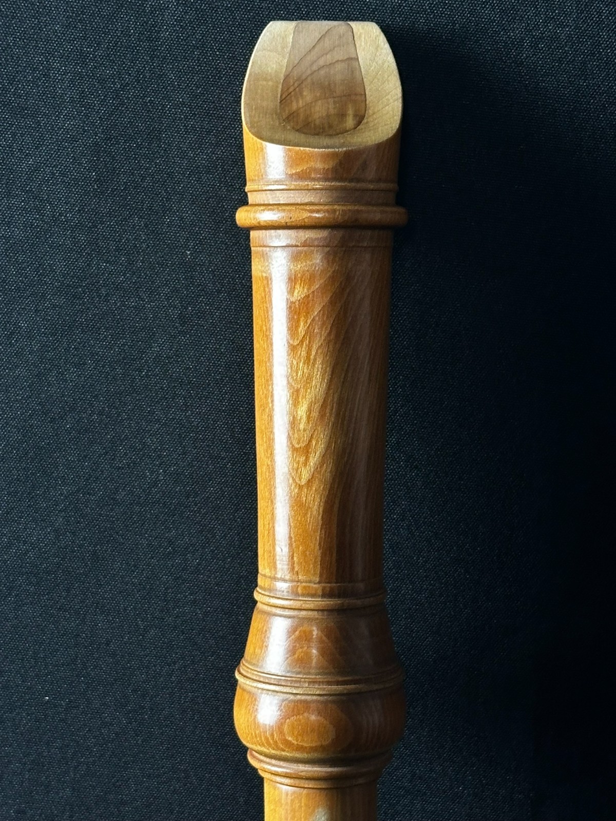 Ariel Soprano Wood Recorder w/ Carrying Case - Image 5