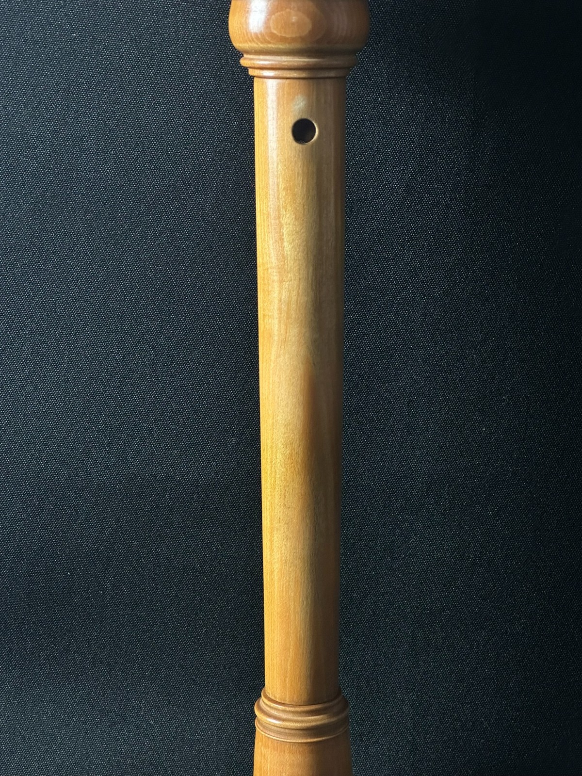 Ariel Soprano Wood Recorder w/ Carrying Case - Image 6