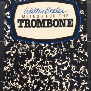 Walter Beeler - Method for the Trombone, Book 2
