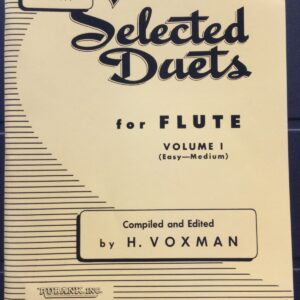 Rubank Selected Duets for the Flute - Vol. 1 (Easy - Medium)