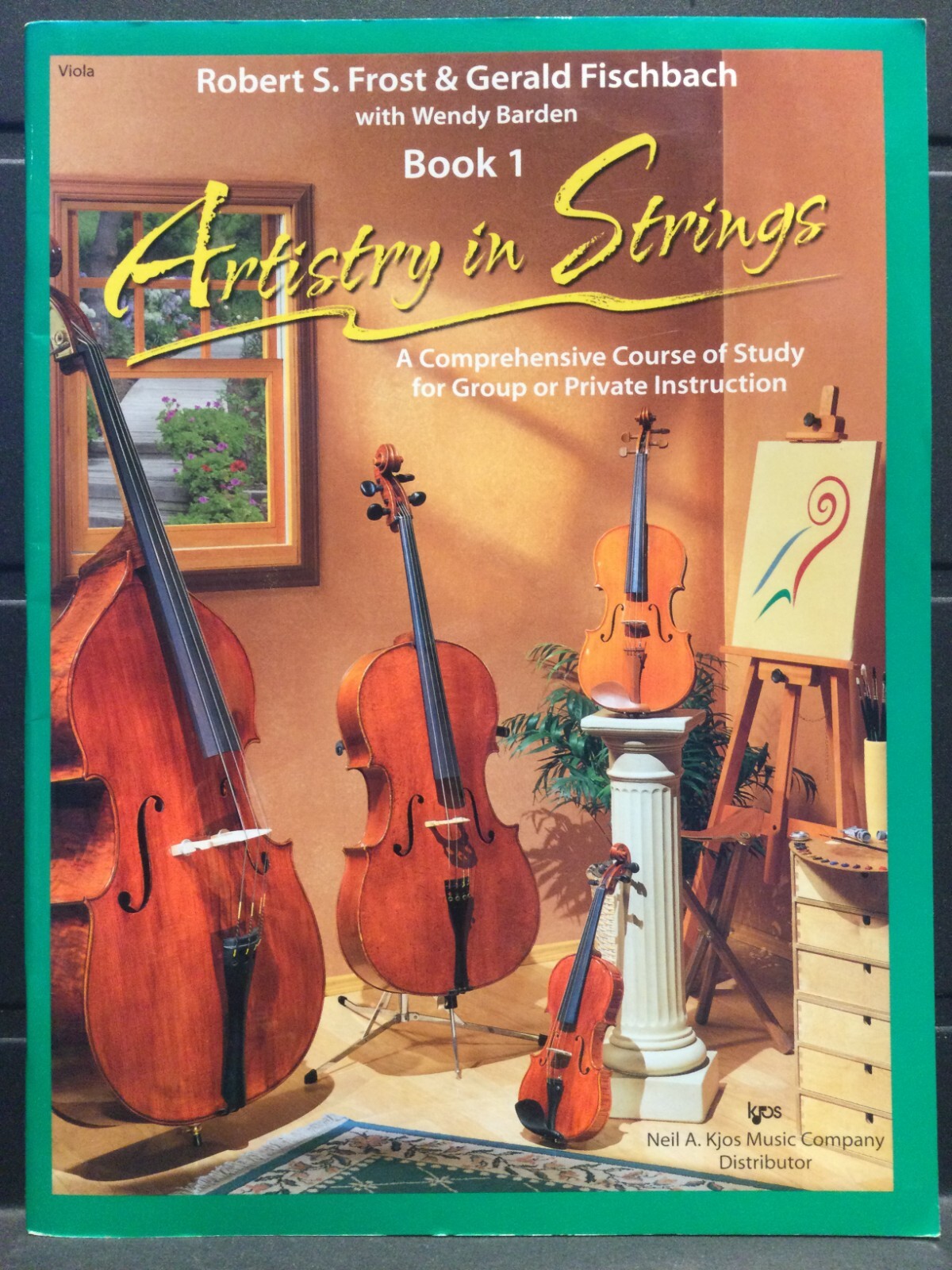 Artistry in Strings - Viola Book 1