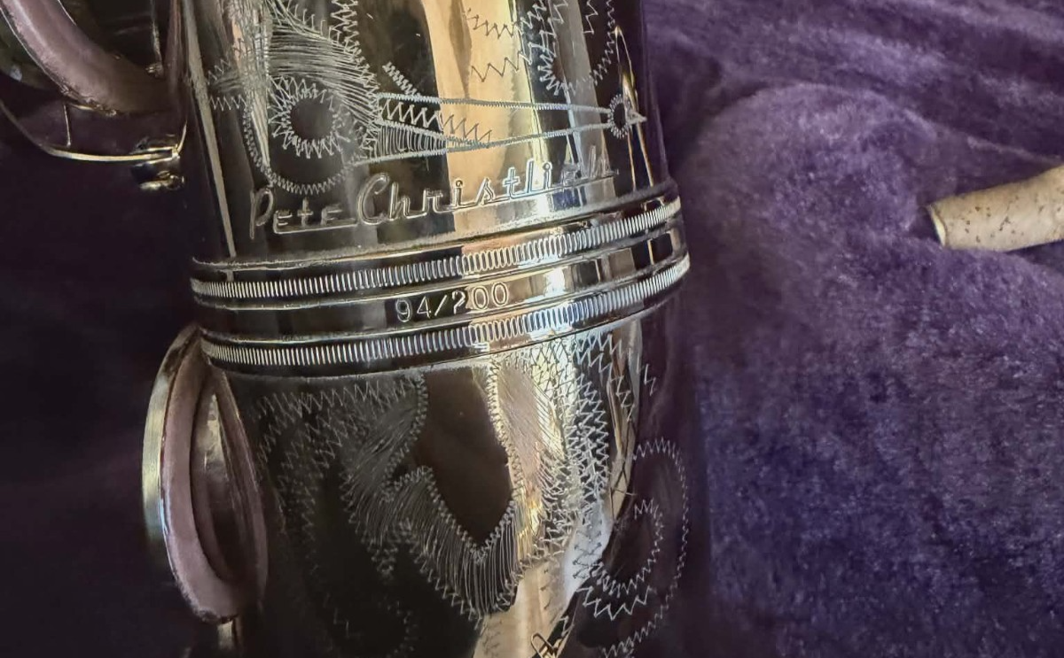 Cannonball Pete Christlieb Vintage Model Tenor Saxophone - Image 5