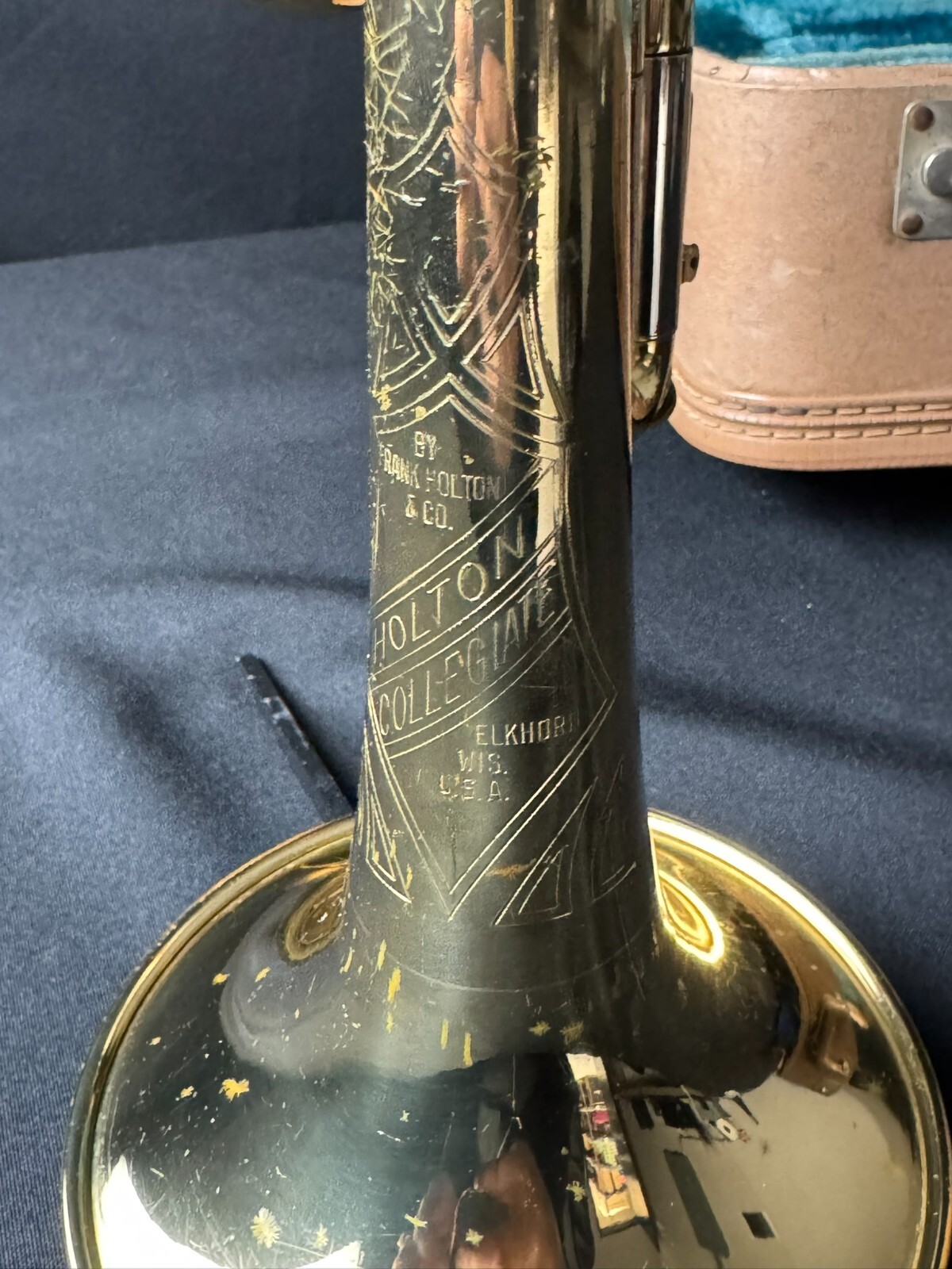 Holton Collegiate Cornet (Vintage 1962) - Image 2