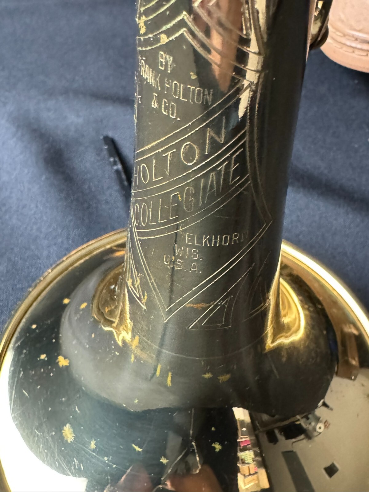 Holton Collegiate Cornet (Vintage 1962) - Image 3