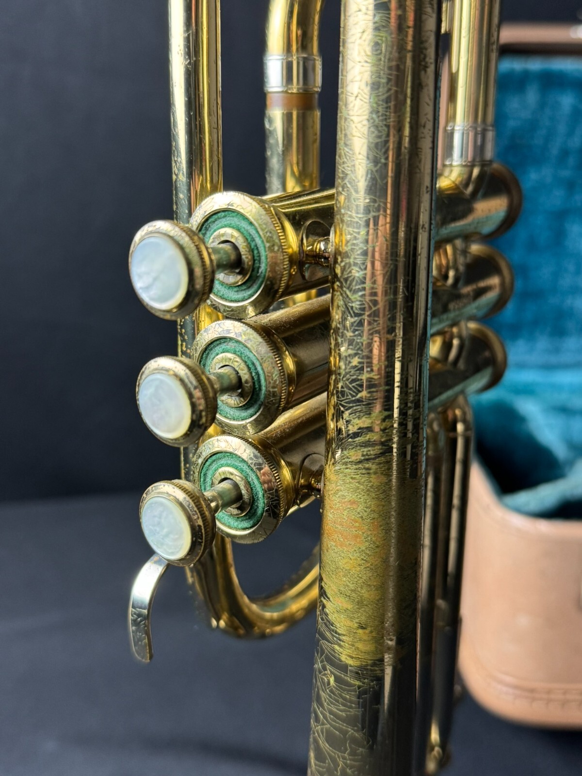 Holton Collegiate Cornet (Vintage 1962) - Image 4