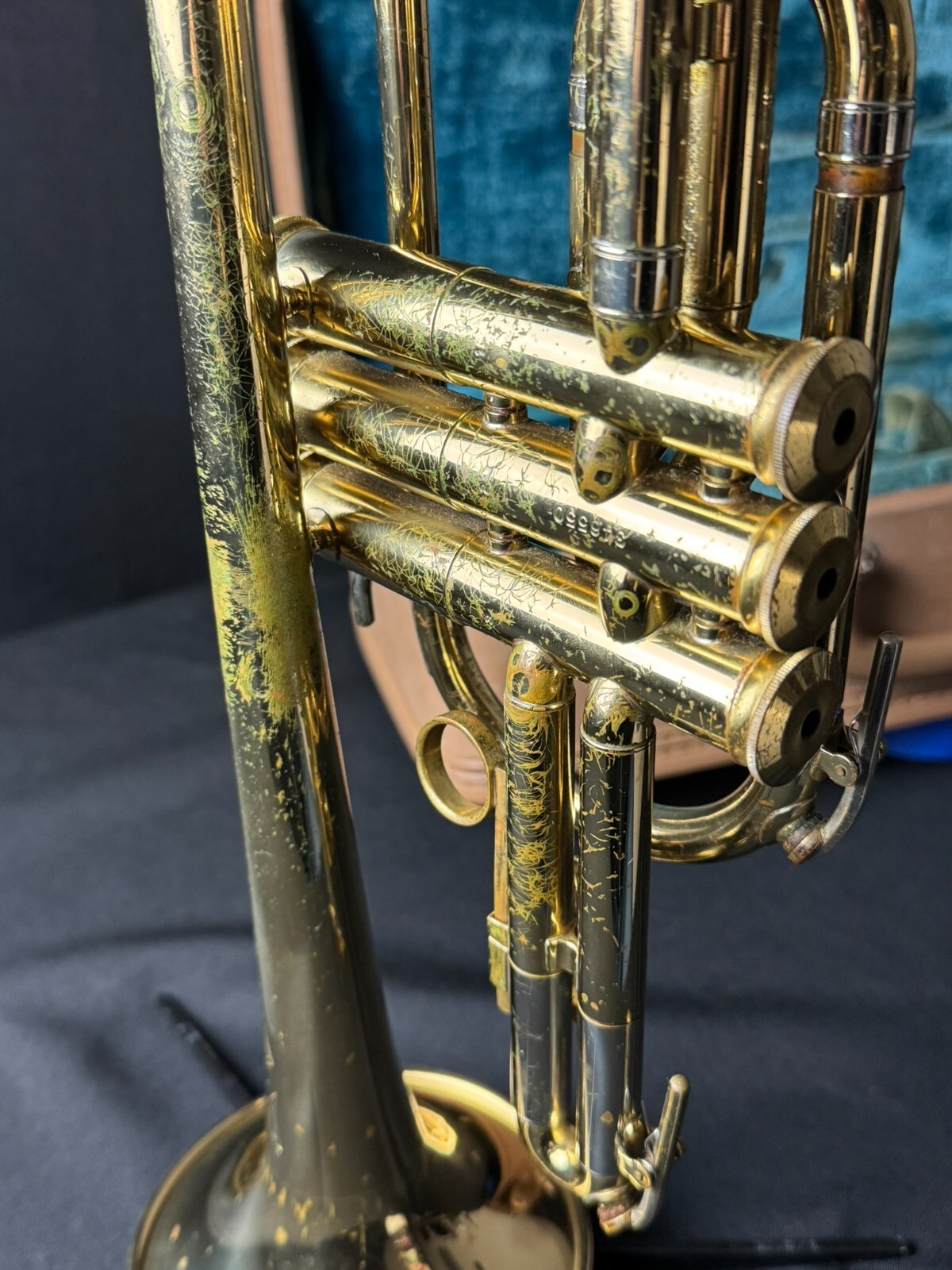 Holton Collegiate Cornet (Vintage 1962) - Image 7