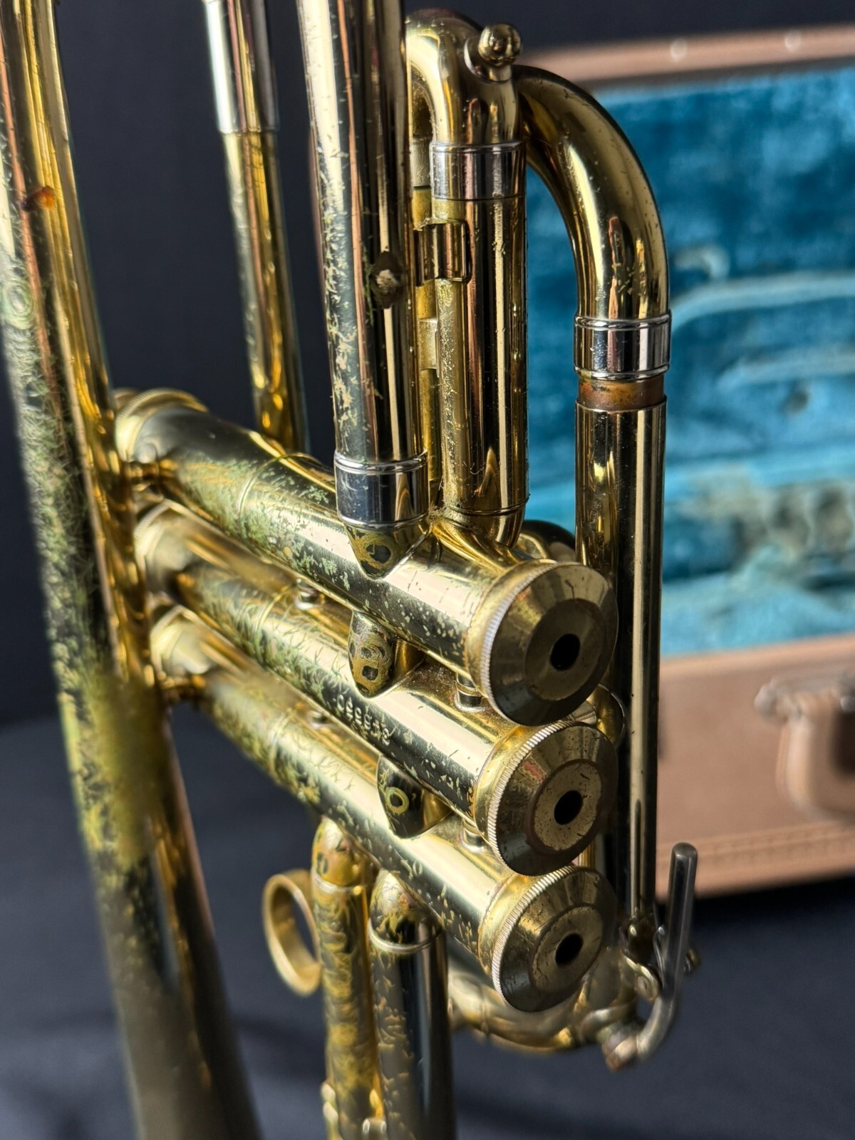 Holton Collegiate Cornet (Vintage 1962) - Image 8