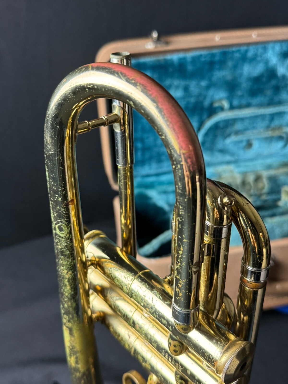 Holton Collegiate Cornet (Vintage 1962) - Image 9