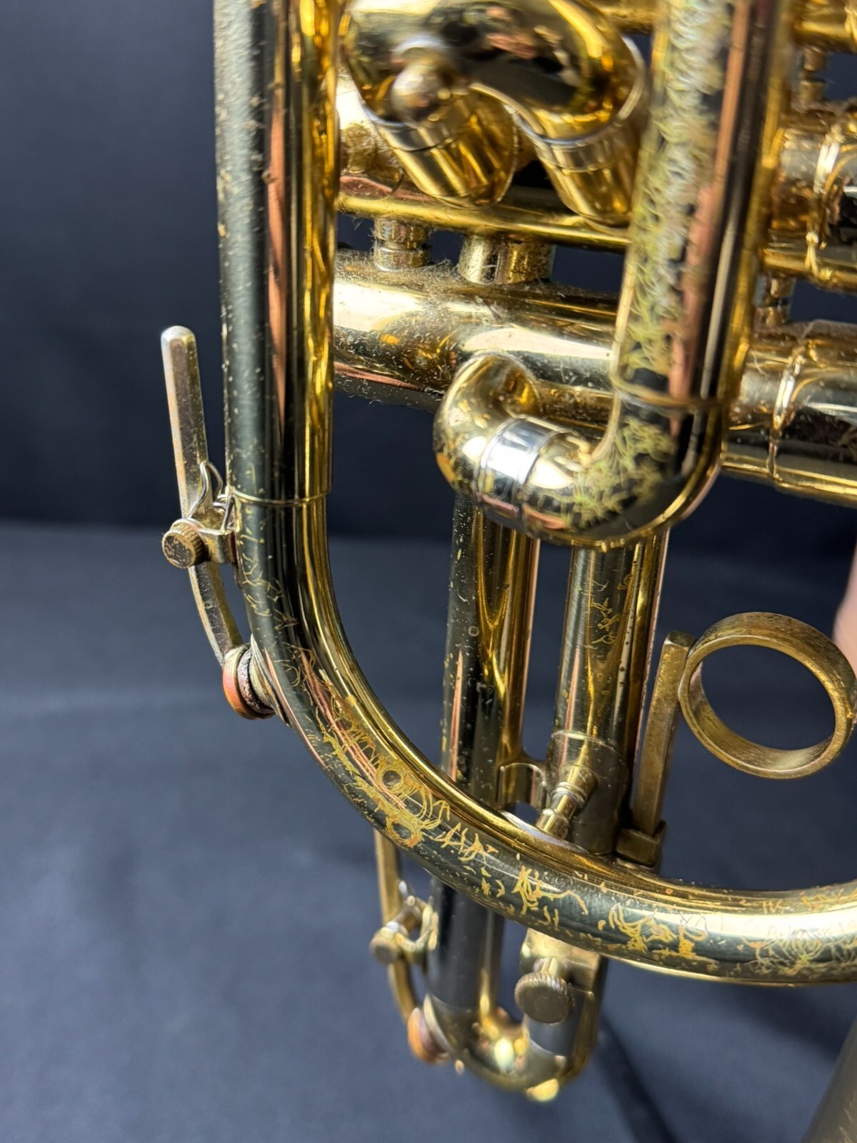 Holton Collegiate Cornet (Vintage 1962) - Image 11