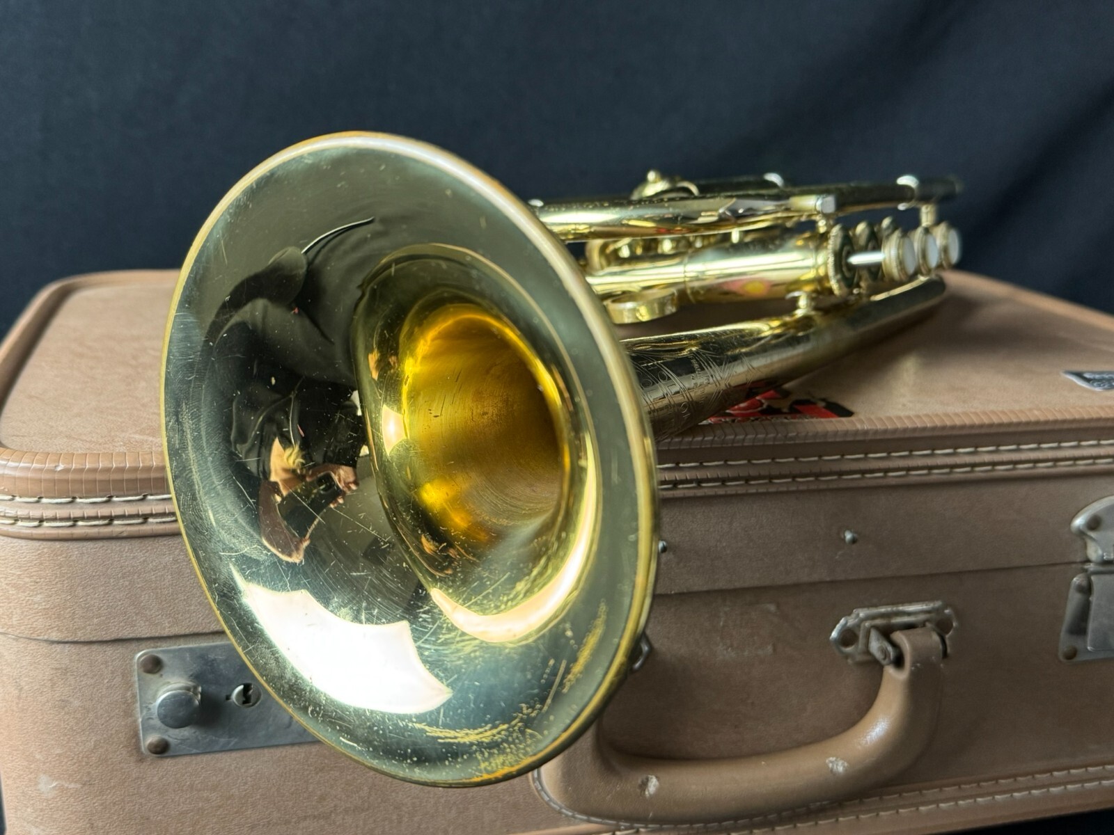 Holton Collegiate Cornet (Vintage 1962) - Image 12