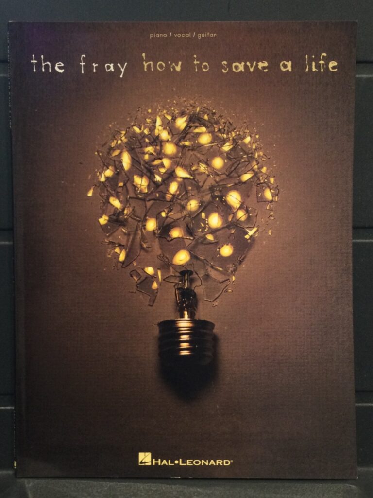 The Fray - How to Save a Life - Piano/Vocal/Guitar
