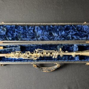 Revere Metal Clarinet w/ Case (Vintage)