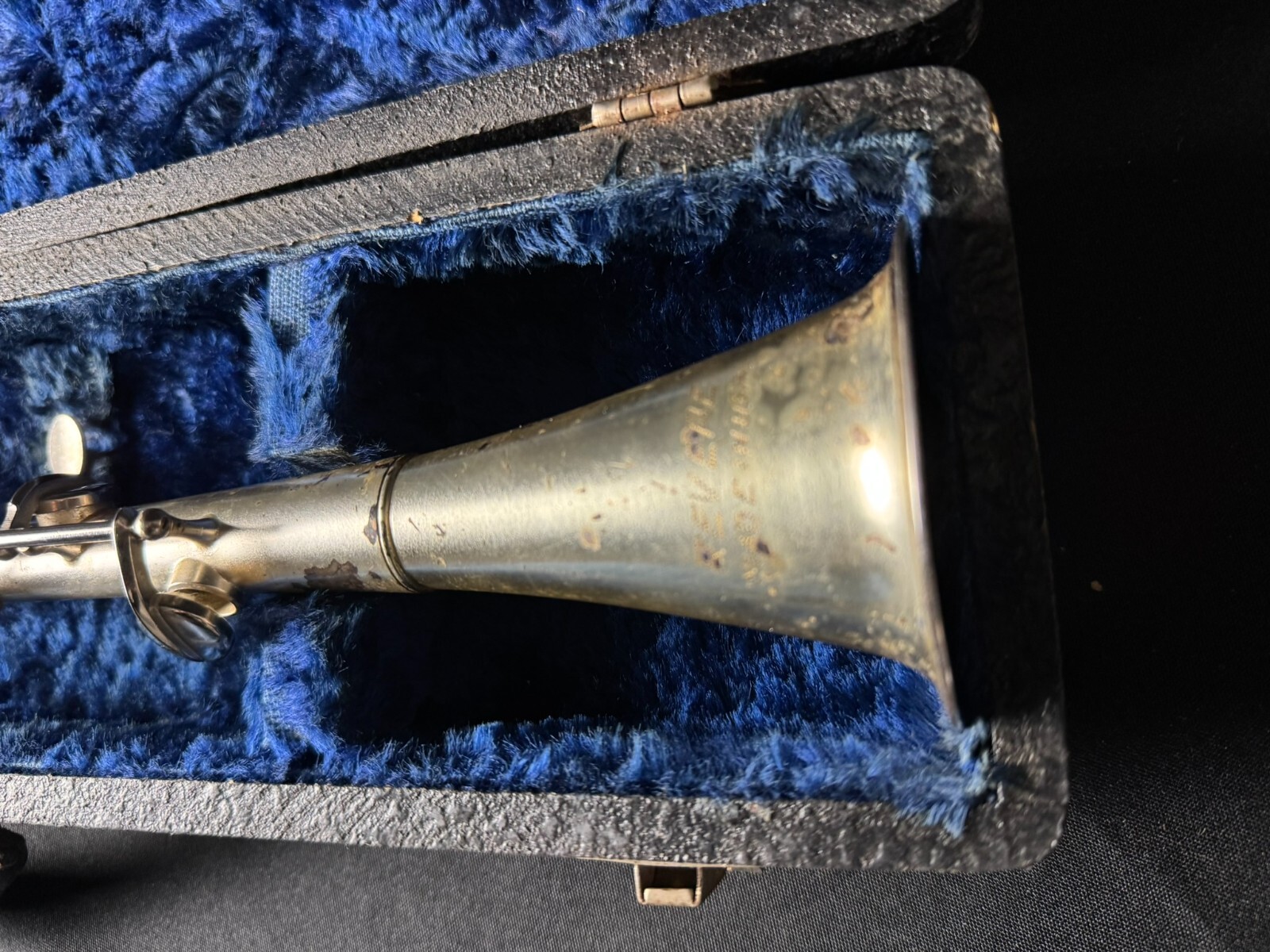 Revere Metal Clarinet w/ Case (Vintage) - Image 2