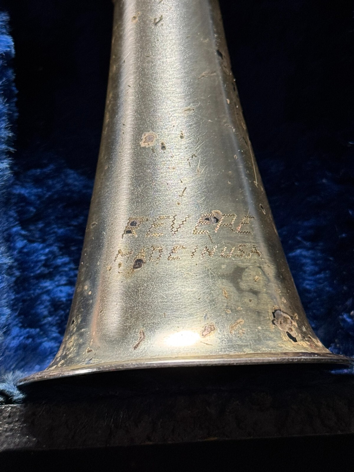 Revere Metal Clarinet w/ Case (Vintage) - Image 3