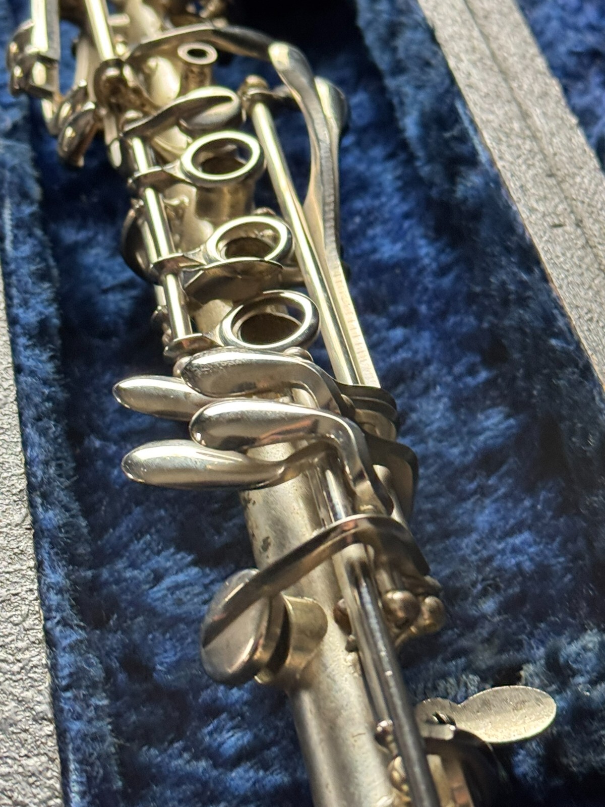 Revere Metal Clarinet w/ Case (Vintage) - Image 4