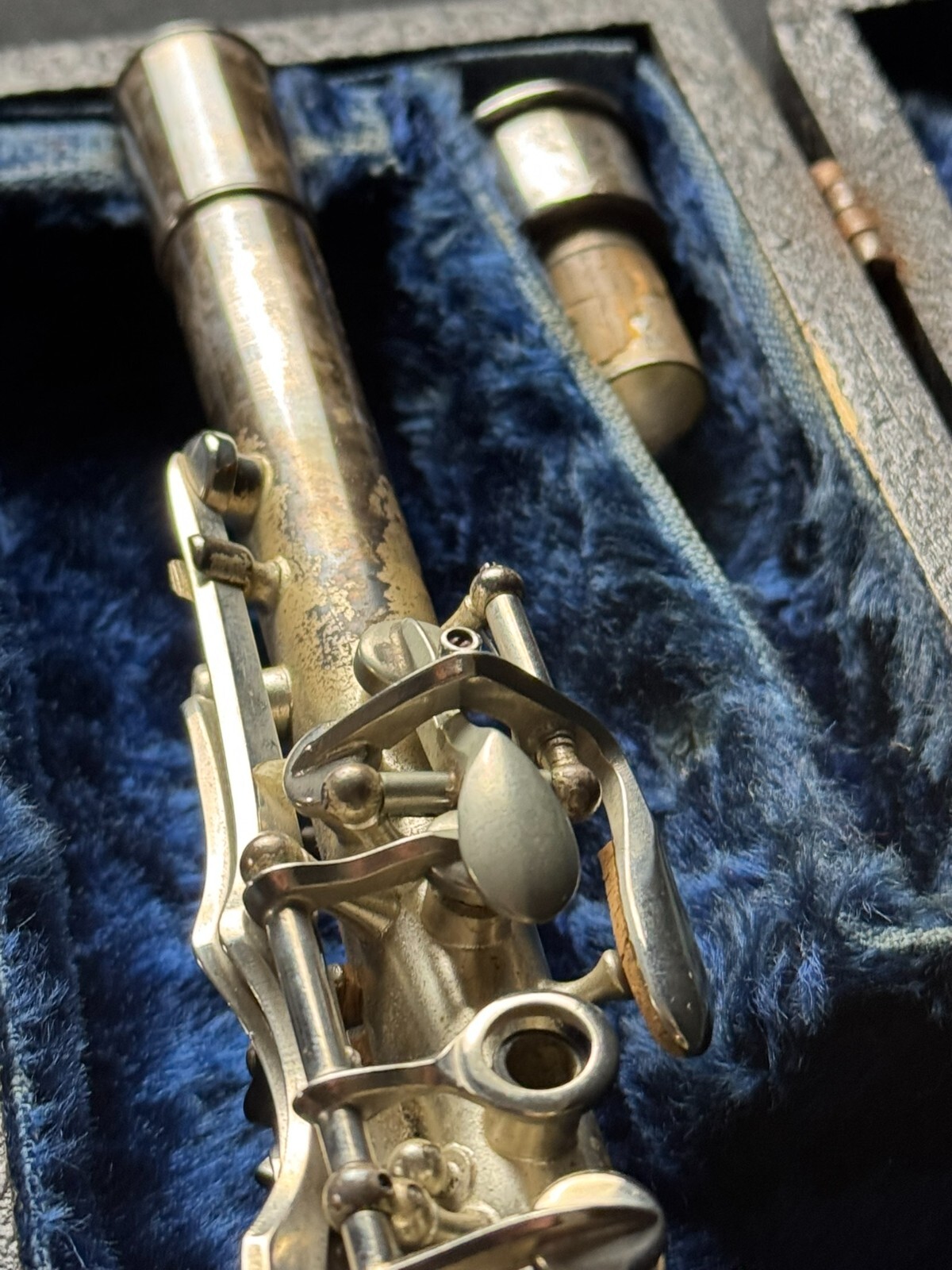 Revere Metal Clarinet w/ Case (Vintage) - Image 6