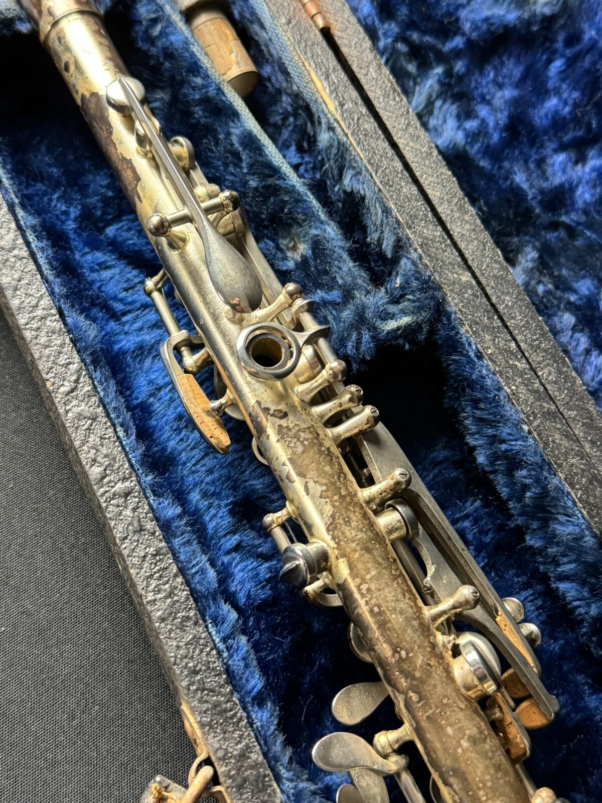 Revere Metal Clarinet w/ Case (Vintage) - Image 8