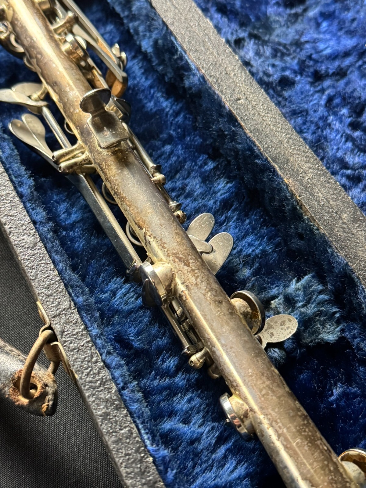Revere Metal Clarinet w/ Case (Vintage) - Image 9