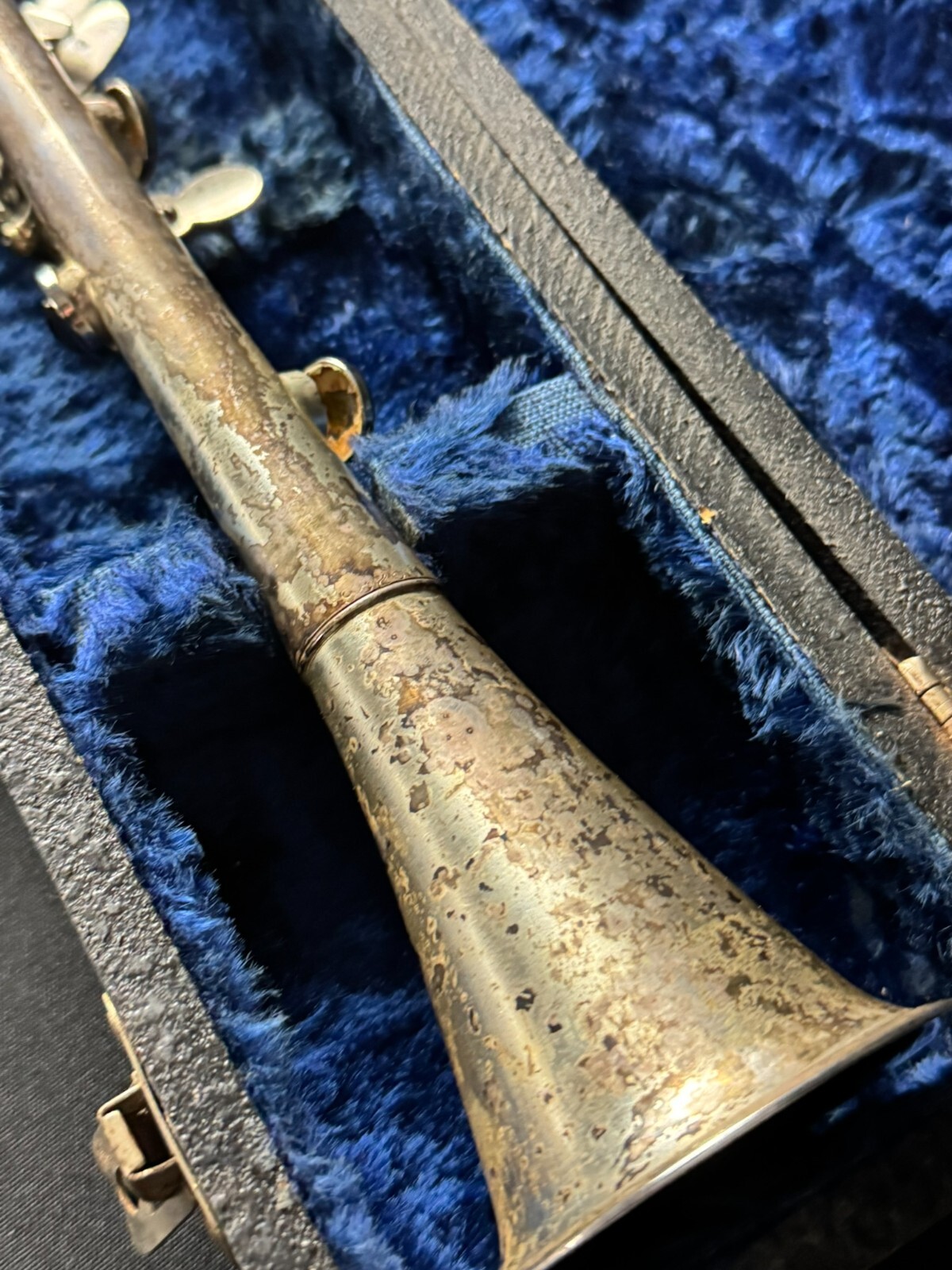 Revere Metal Clarinet w/ Case (Vintage) - Image 10