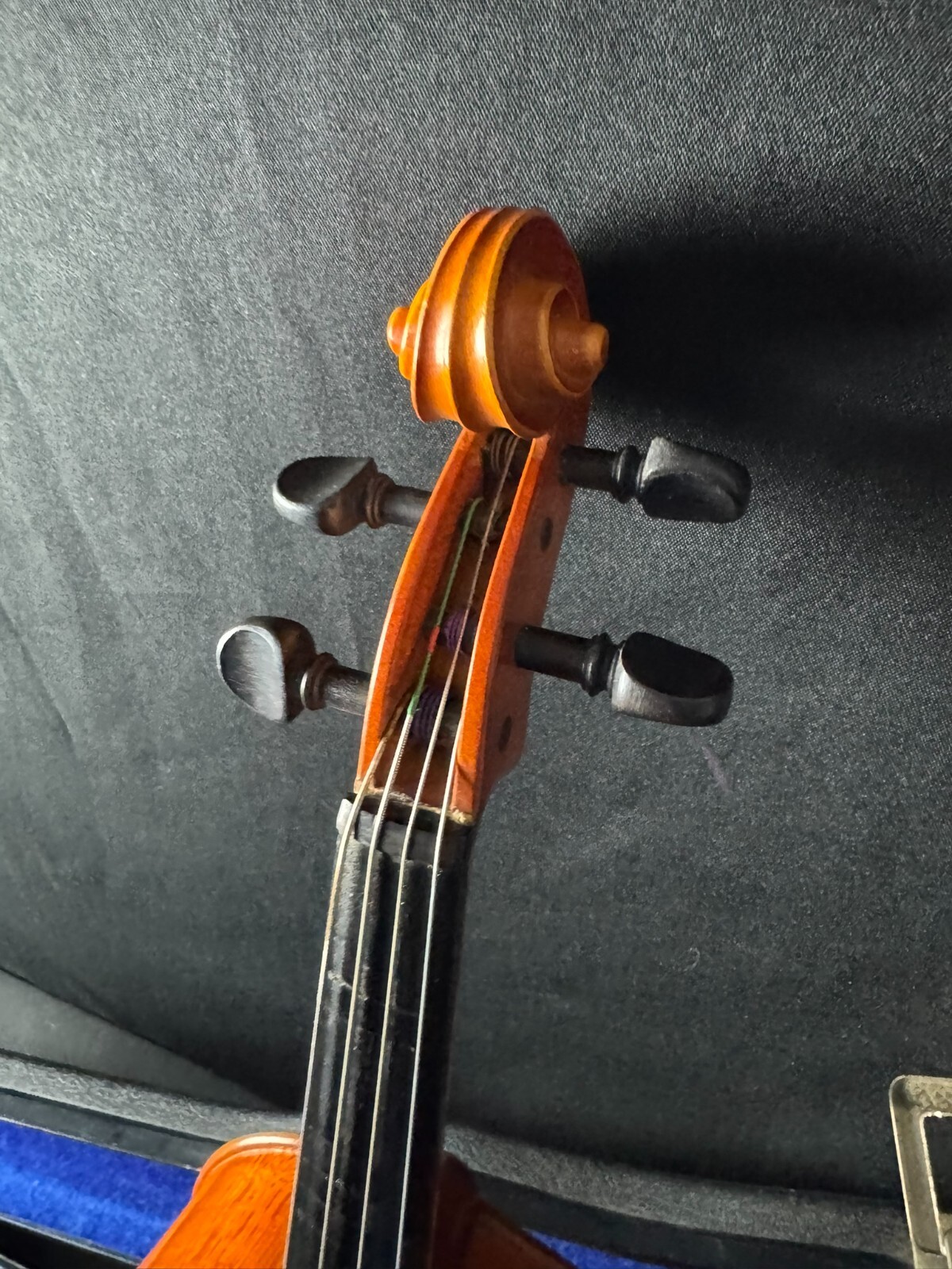 W. Lewis & Son Ton-Klar "The Dancla" 2523 14" Viola w/ Case - Image 4