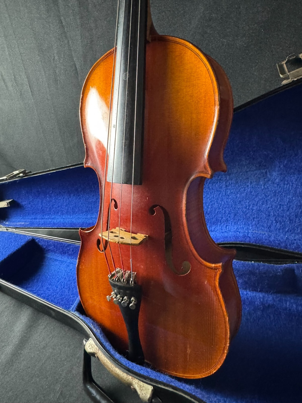 W. Lewis & Son Ton-Klar "The Dancla" 2523 14" Viola w/ Case - Image 7