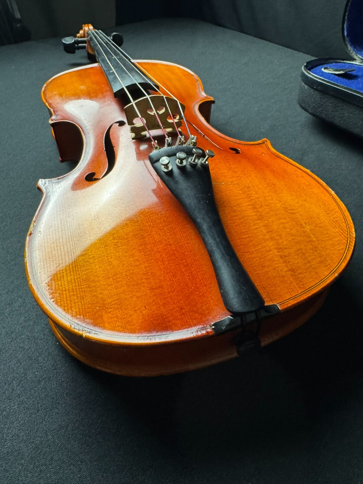 W. Lewis & Son Ton-Klar "The Dancla" 2523 14" Viola w/ Case - Image 8